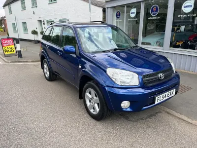 Used Toyota RAV4 2004 Blue SUV