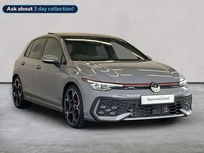 Used VW Golf VIII GTI 261 HP (191 kW) 2026 Grey Hatchback