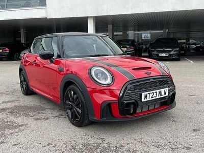 Red Used 2023 Mini Cooper S Hatch Hatchback | £22,677 (Good price)