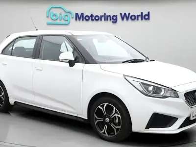 Usado MG MG3 Excite 106 HP (77 kW) 2024 Branco Citadino