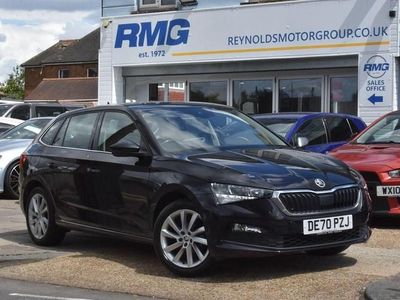 Black Used 2020 Skoda Scala SE Hatchback | £7,950 (Fair price)
