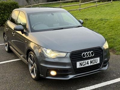 Grey Used 2014 Audi A1 Sportback Black Edition Hatchback | £7,990 (Fair price)