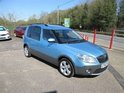 used Skoda Roomster 1.6 TDI CR 105 Scout 5dr