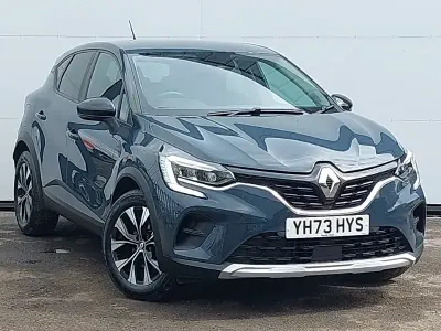 Gebraucht Renault Captur Evolution 142 PS (104 kW) 2023 Blau SUV