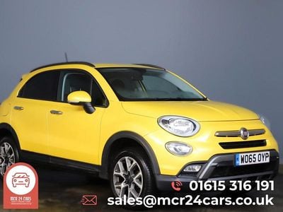 Yellow Used 2016 Fiat 500X Cross SUV | £7,295 (Fair price)