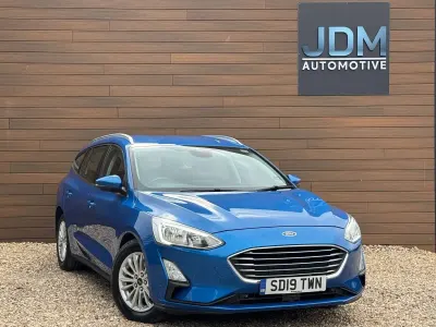 Used Ford Focus Titanium 2019 Blue Estate