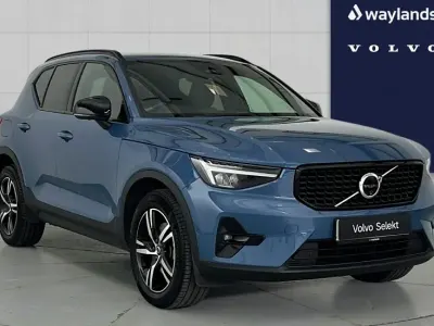 Used Volvo XC40 Plus 2023 Blue SUV