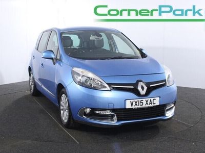 used Renault Scénic III 1.5 DYNAMIQUE TOMTOM DCI EDC 5d 110 BHP