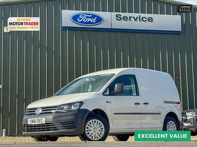 White Used 2018 VW Caddy Startline MPV | £13,940