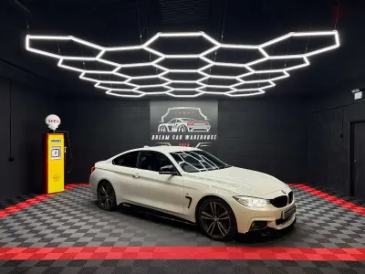 Used BMW 420 M Sport 184 HP (135 kW) 2014 White Coupe