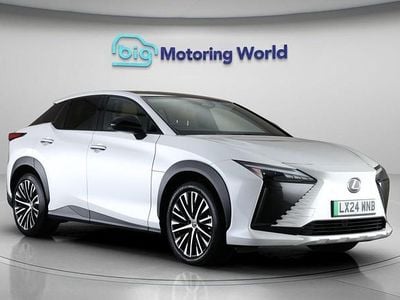 Used Lexus RZ 450e 230 kW (313 HP) 2024 White SUV
