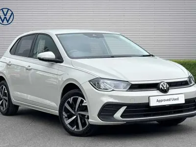 Used VW Polo Match 95 HP (69 kW) 2025 Grey Hatchback