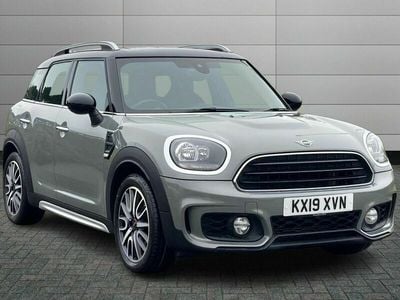 Grey Used 2019 Mini Cooper Countryman Sport SUV | £16,495 (Fair price)