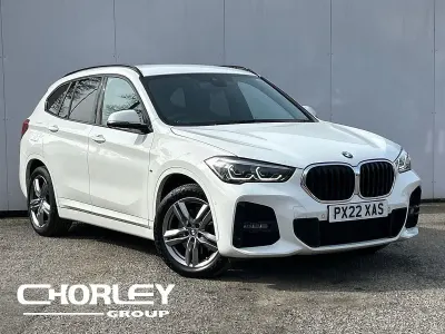 Używany BMW X1 M Sport 178 KM (130 kW) 2022 Biały SUV