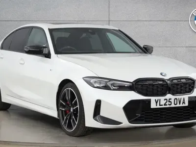 Used BMW M340 M Sport 369 HP (271 kW) 2025 White Sedan
