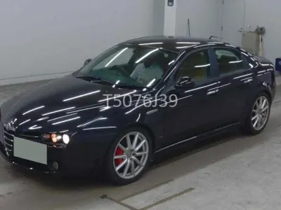 Used Alfa Romeo 159 260 HP (191 kW) 2008 Blue Sedan