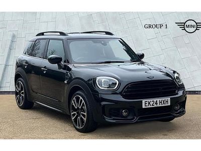 Used Mini Cooper Countryman Comfort 136 HP (100 kW) 2024 Black SUV