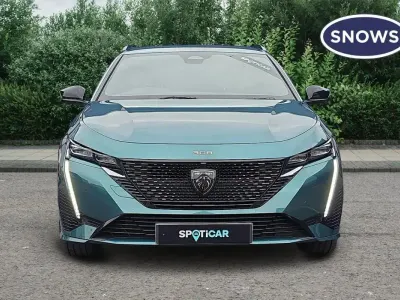 Używany Peugeot 308 GT 113 kW (154 KM) 2024 Niebieski Kombi