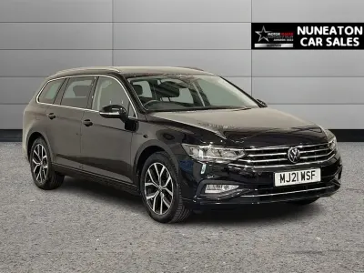 Used VW Passat SEL 150 HP (110 kW) 2021 Black Estate
