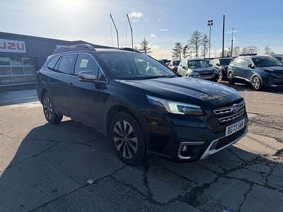 Used Subaru Outback 169 HP (124 kW) 2023 Black Estate
