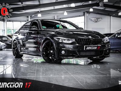 Used BMW 420 M Sport 2017 Black Coupe