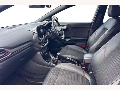 Used Ford Puma ST-Line X 125 HP (91 kW) 2023 Silver SUV