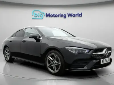 Used Mercedes CLA250e AMG Line Premium Plus 218 HP (160 kW) 2022 Black Coupe