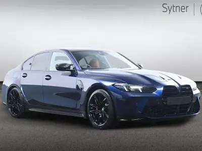New BMW M3 Competition Edition 530 HP (389 kW) 2026 Sedan