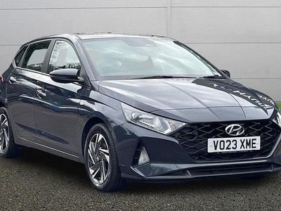 Used Hyundai i20 SE 101 HP (74 kW) 2023 Grey Hatchback