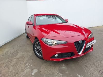 used Alfa Romeo Giulia 2.0 TB Super 4dr Auto