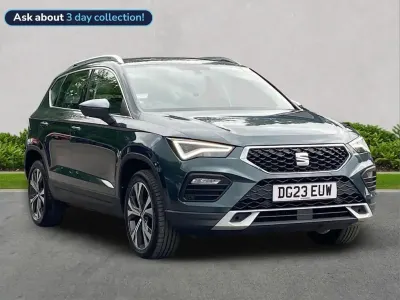 Used Seat Ateca SE Technology 110 HP (80 kW) 2023 Green SUV