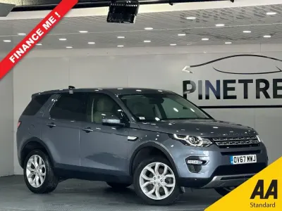 Used Land Rover Discovery 5 HSE 180 HP (132 kW) 2017 Blue SUV