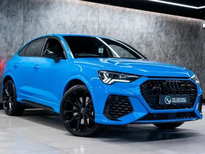 Używany Audi RS Q3 Sportback Design 400 KM (294 kW) 2020 Niebieski SUV