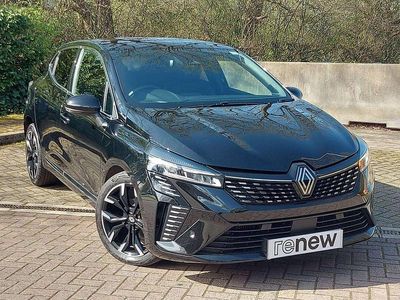 Used Renault Clio V Techno 90 HP (66 kW) 2023 Black  Hatchback