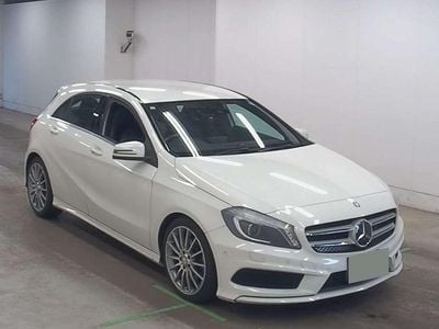 Used Mercedes A180 Style 122 HP (89 kW) 2013 White Hatchback