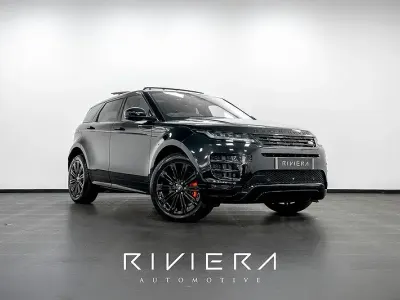 Used Land Rover Range Rover evoque Autobiography 309 HP (227 kW) 2024 Black SUV