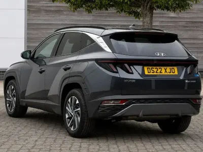 Used Hyundai Tucson Premium 150 HP (110 kW) 2022 Grey SUV