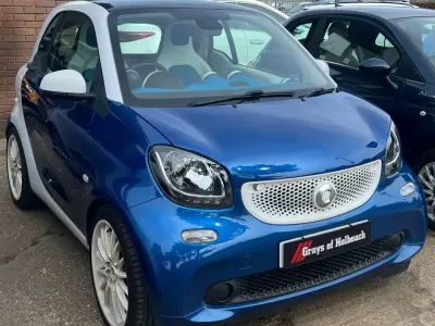 Begagnad Smart ForTwo Coupé