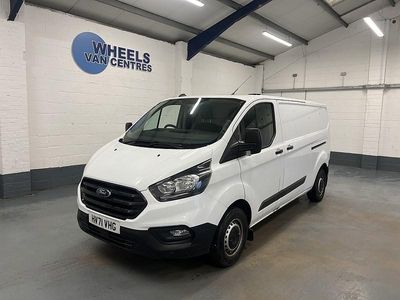 White Used 2021 Ford Transit Custom Van | £10,490 (Super price)
