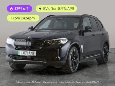 Black Used 2021 BMW iX3 Comfort Edition SUV | £24,503 (Super price)