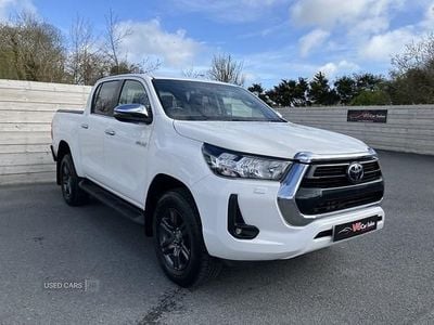 Used Toyota HiLux 2022 White Pickup