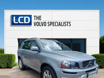 Usado Volvo XC90 SE 200 HP (147 kW) 2014 Prateado SUV