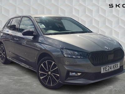 Used Skoda Fabia Monte Carlo 113 HP (83 kW) 2024 Graphite grey metallic Hatchback