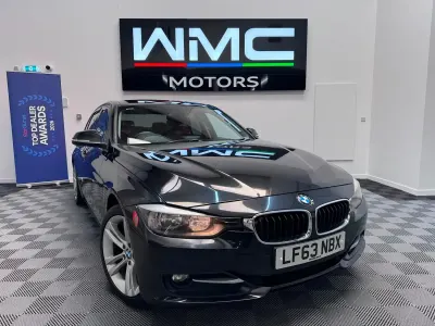 Used BMW 320 Sport Line 2013 Black Sedan