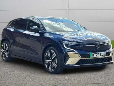 Used Renault Mégane Iconic 159 kW (217 HP) 2023 Blue  Hatchback