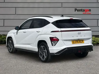 Used Hyundai Kona N Line 135 HP (99 kW) 2025 White SUV