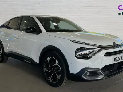 Begagnad Citroën C4