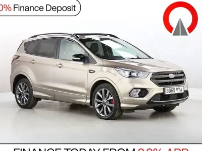 Used Ford Kuga ST-Line 176 HP (129 kW) 2019 Silver SUV