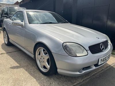 Used Mercedes SLK320 218 HP (160 kW) 2001 Silver Cabriolet