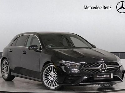 Used Mercedes A200 AMG Line Premium Plus 163 HP (119 kW) 2024 Black Hatchback